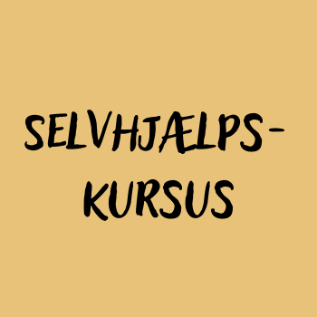 Selvhjælps kursus