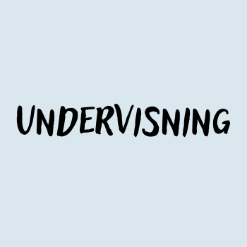 Undervisning